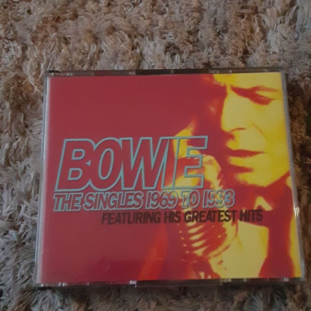 David Bowie the singles 1969bro 1993 cd